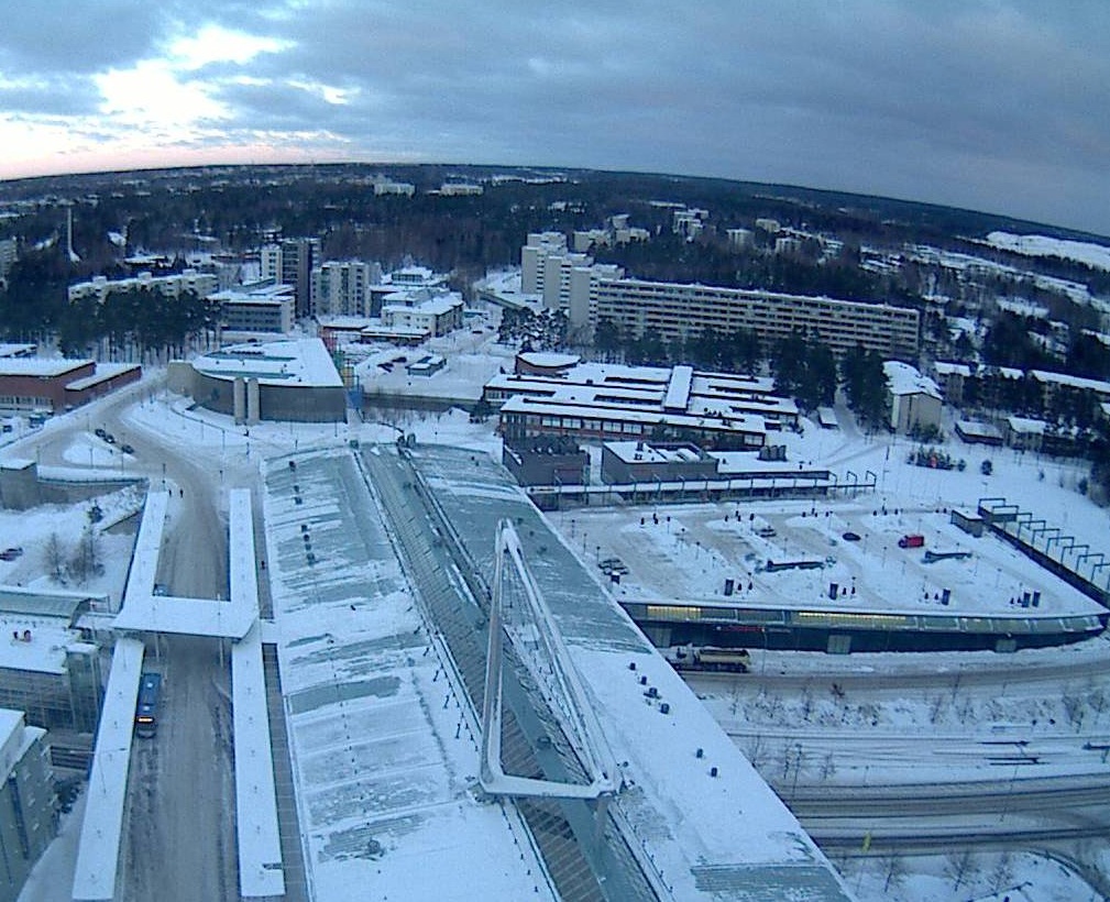 Vuosaari Helsinki from the Cirrus building